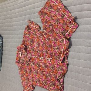 Victoria's Secret 2 Piece Pajama Set